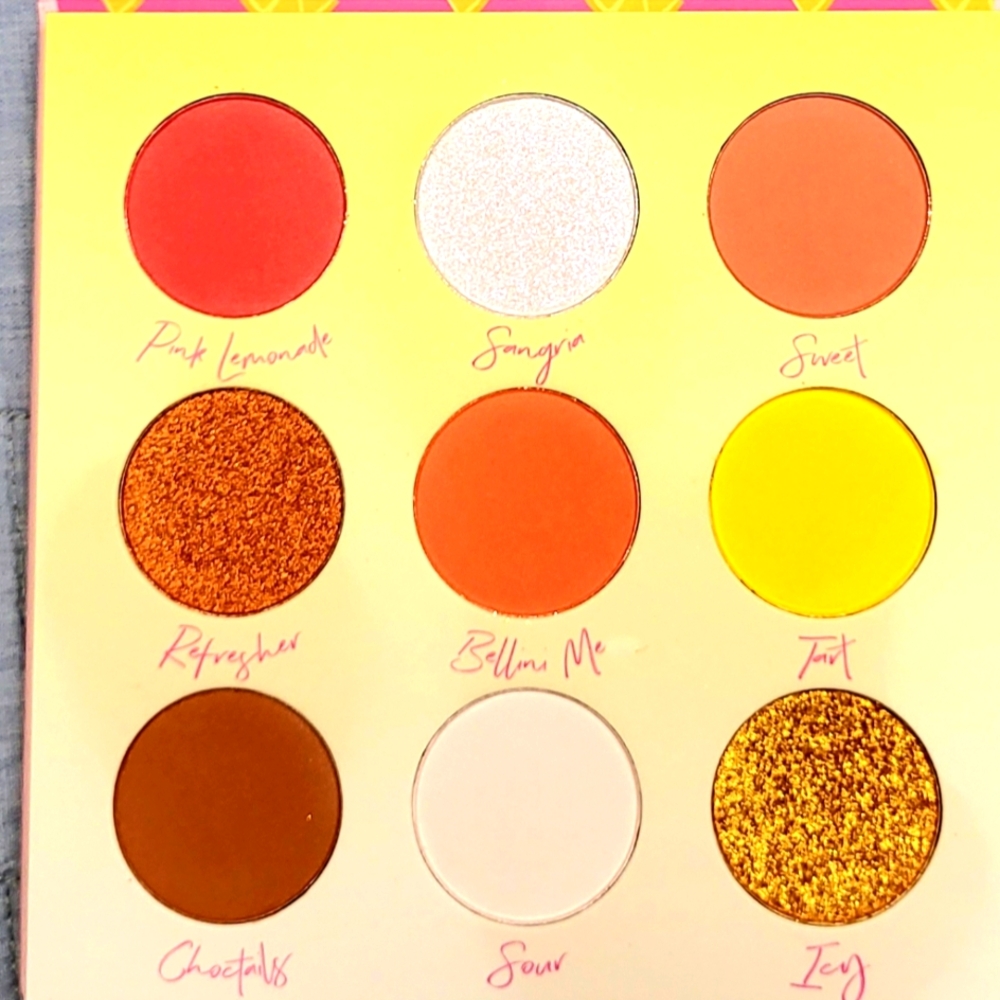 Beauty Bakerie Sour You Doin Eyeshadow Palette